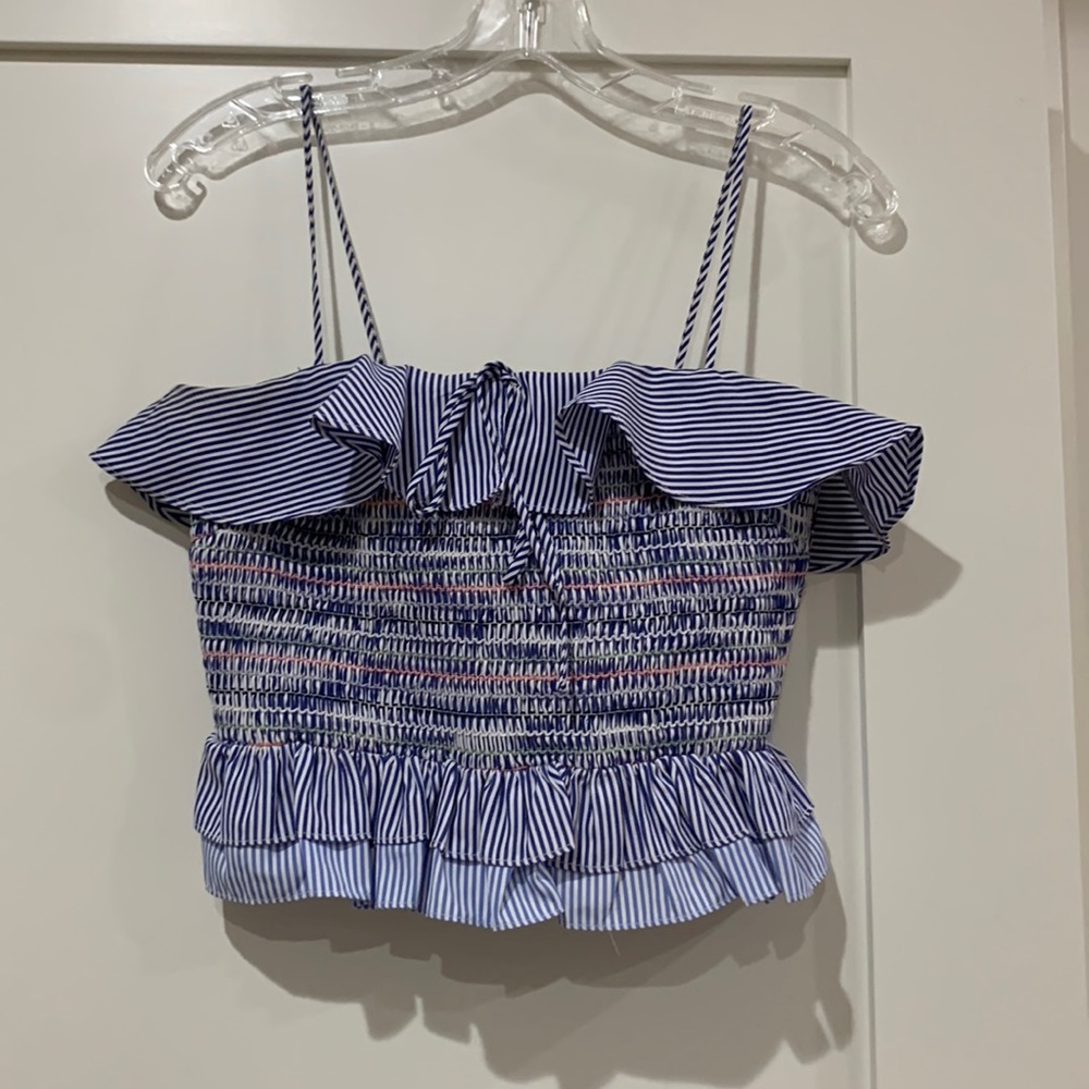 Endless Rose Smocked Ruffle Top